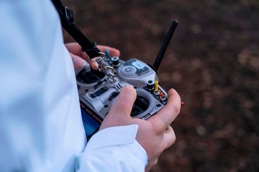 El vuelo de drones está prohibido en Colombia durante cuarentena