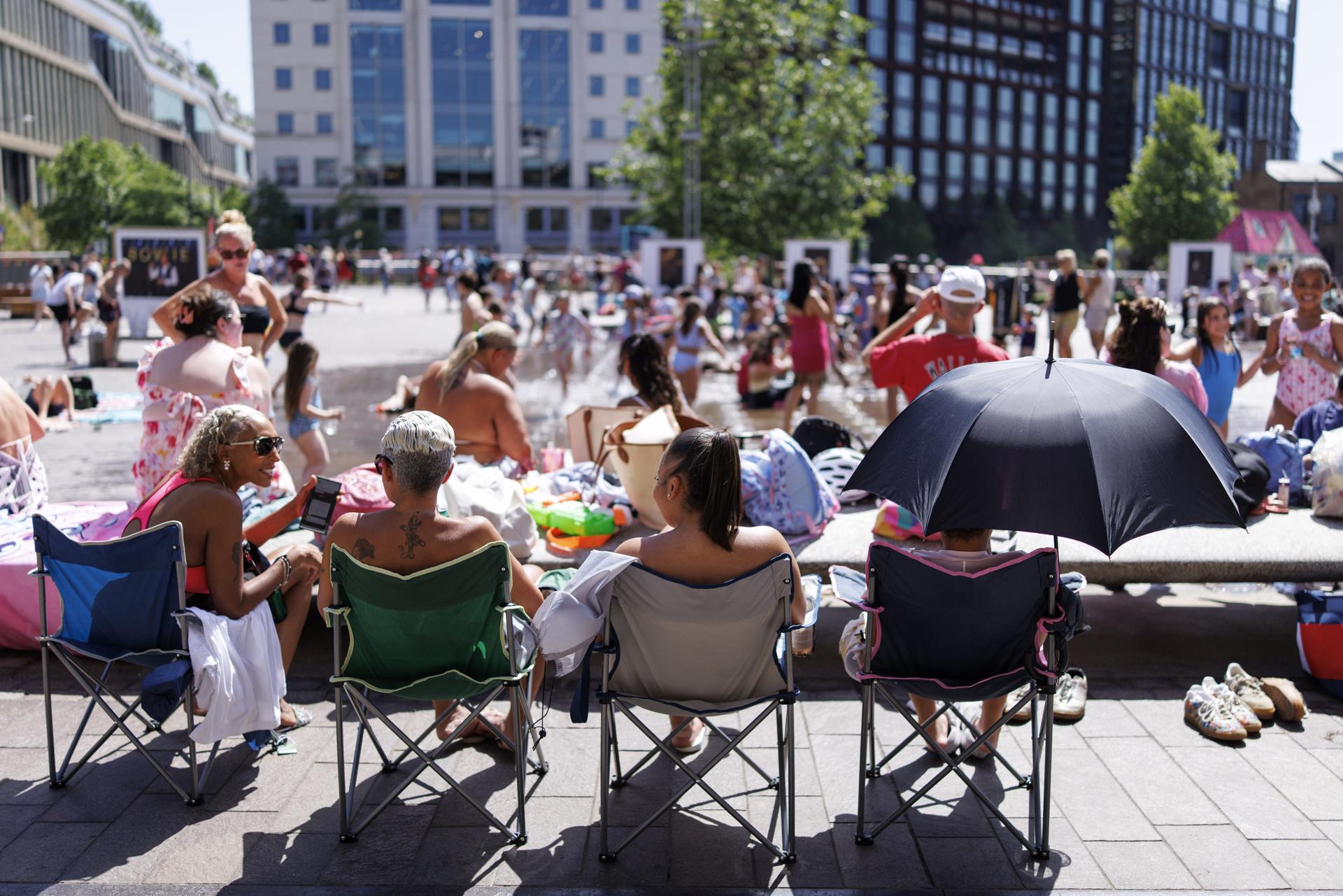 Ola de calor en Europa deja varias muertes y temperaturas extremas en Francia y Reino Unido