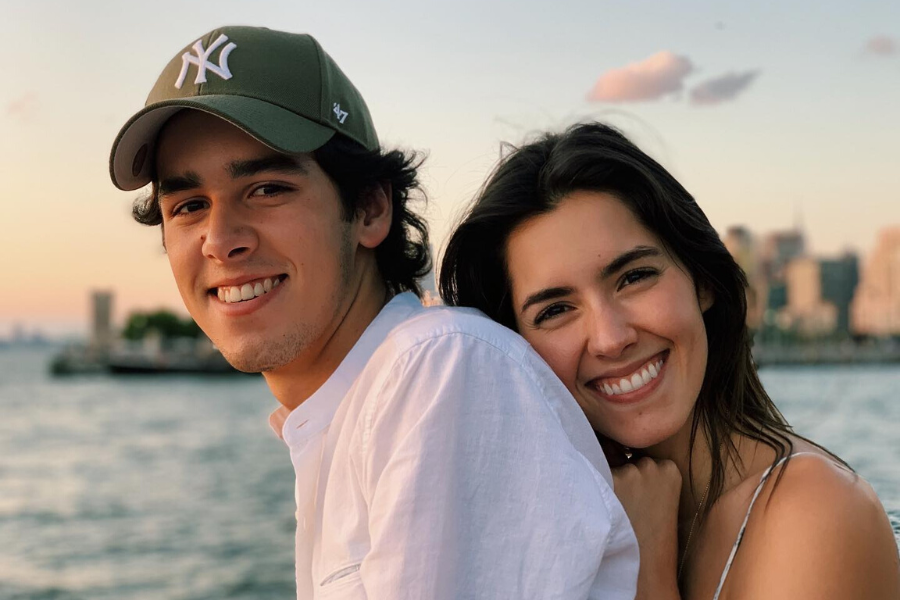 Fotos: él es Juan Pablo Vega, el hermano menor de Paulina Vega