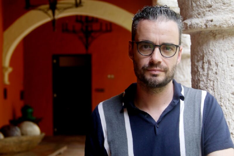 Javier Gómez Santander, la pluma de “La casa de papel”