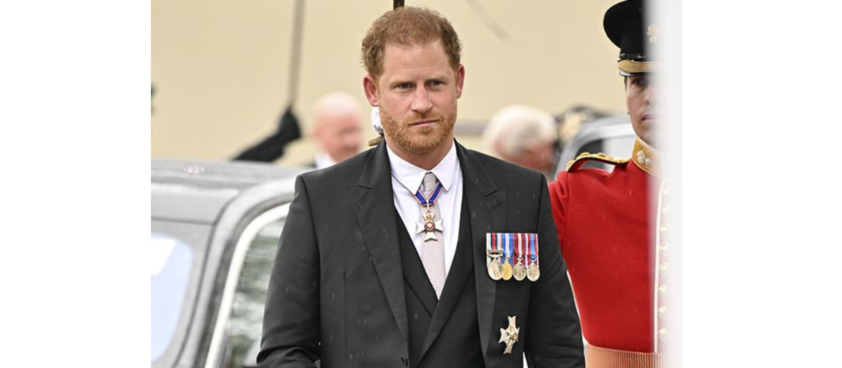 Coronación de Carlos III: la soledad del príncipe Harry durante la ceremonia