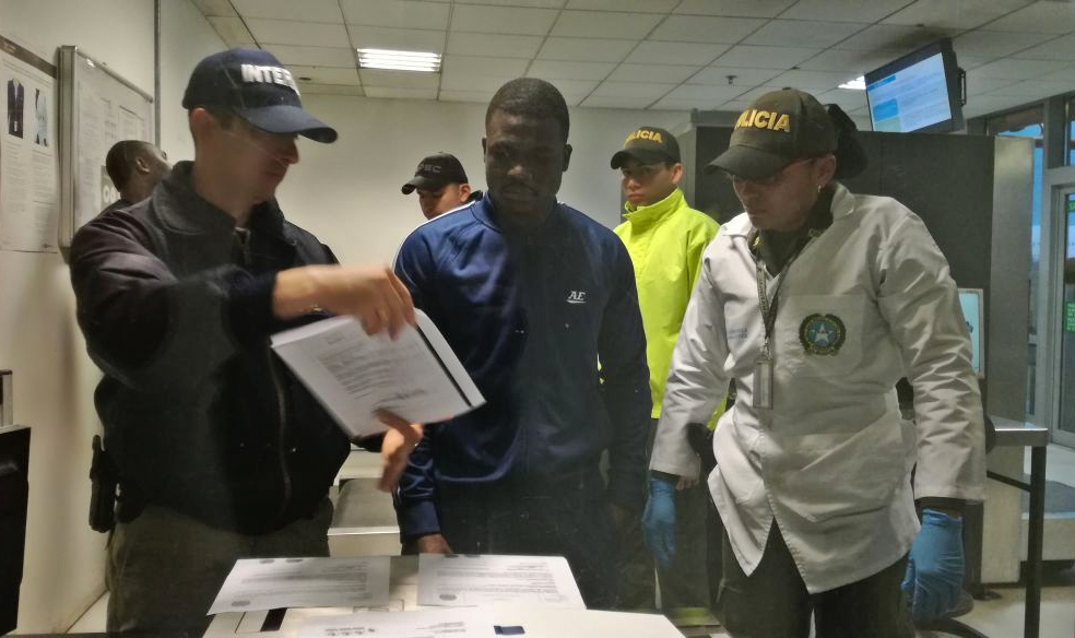 Extraditan a EE.UU a alias “Tijeras” por homicidio de dos migrantes cubanos