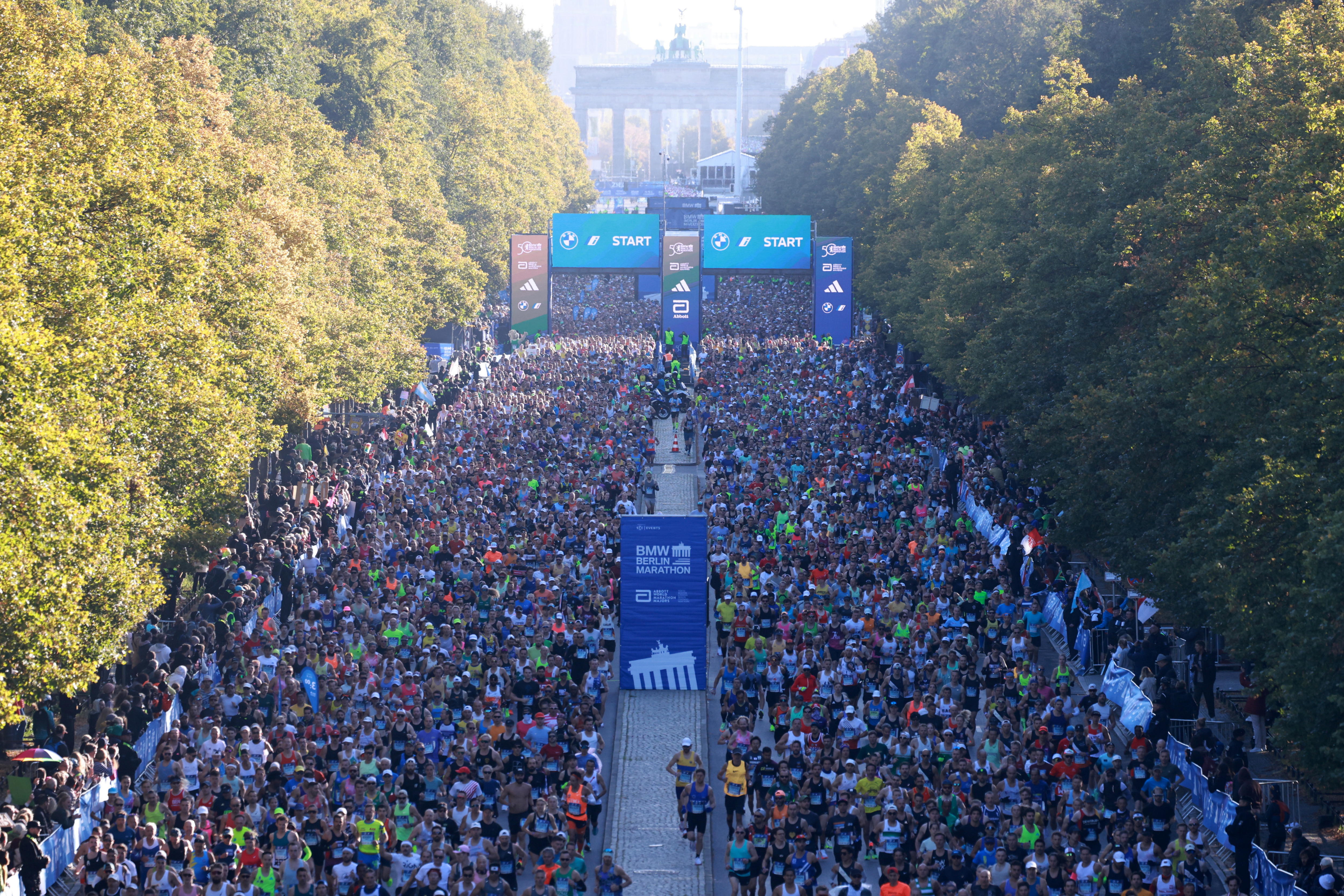 “En el running debes tener metas realistas”: atleta que hizo 6 maratones en un año