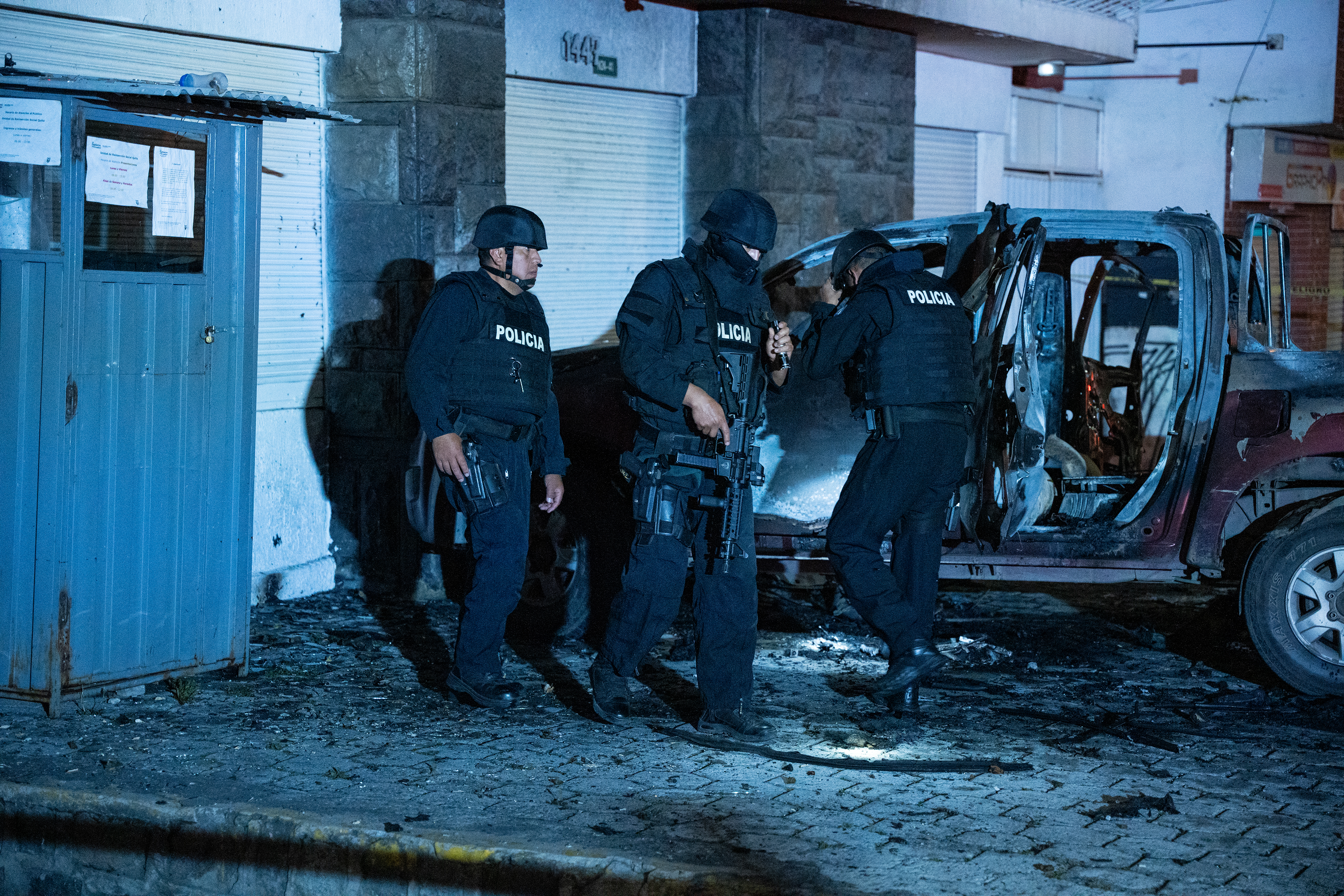 Carro bomba en Quito: estos son los antecedentes del colombiano detenido