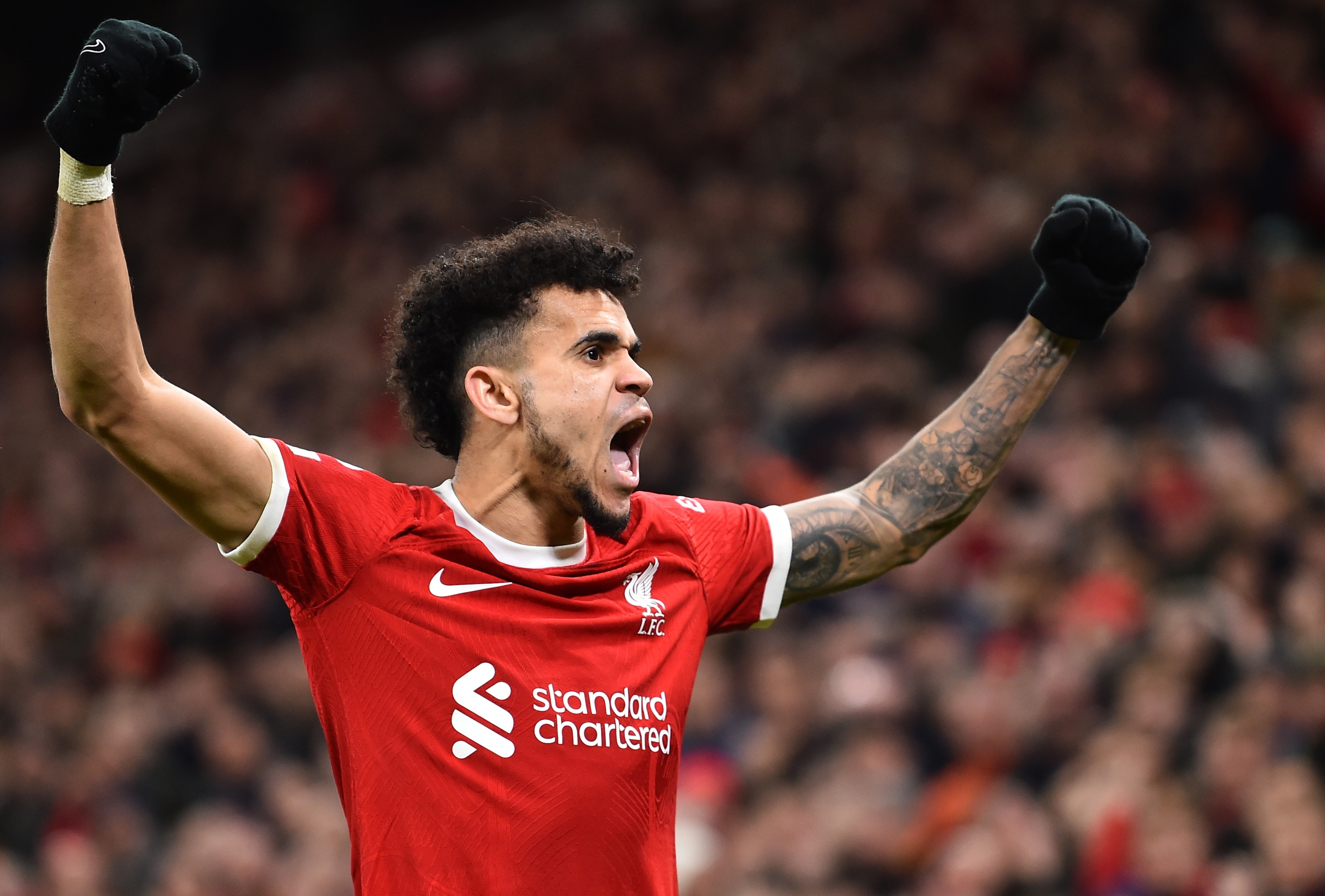 Video: vea el gol de Luis Díaz en la remontada de Liverpool sobre el Luton