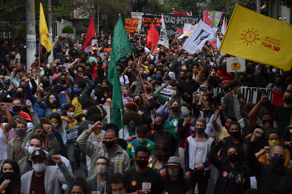 Brasil marcha contra el racismo