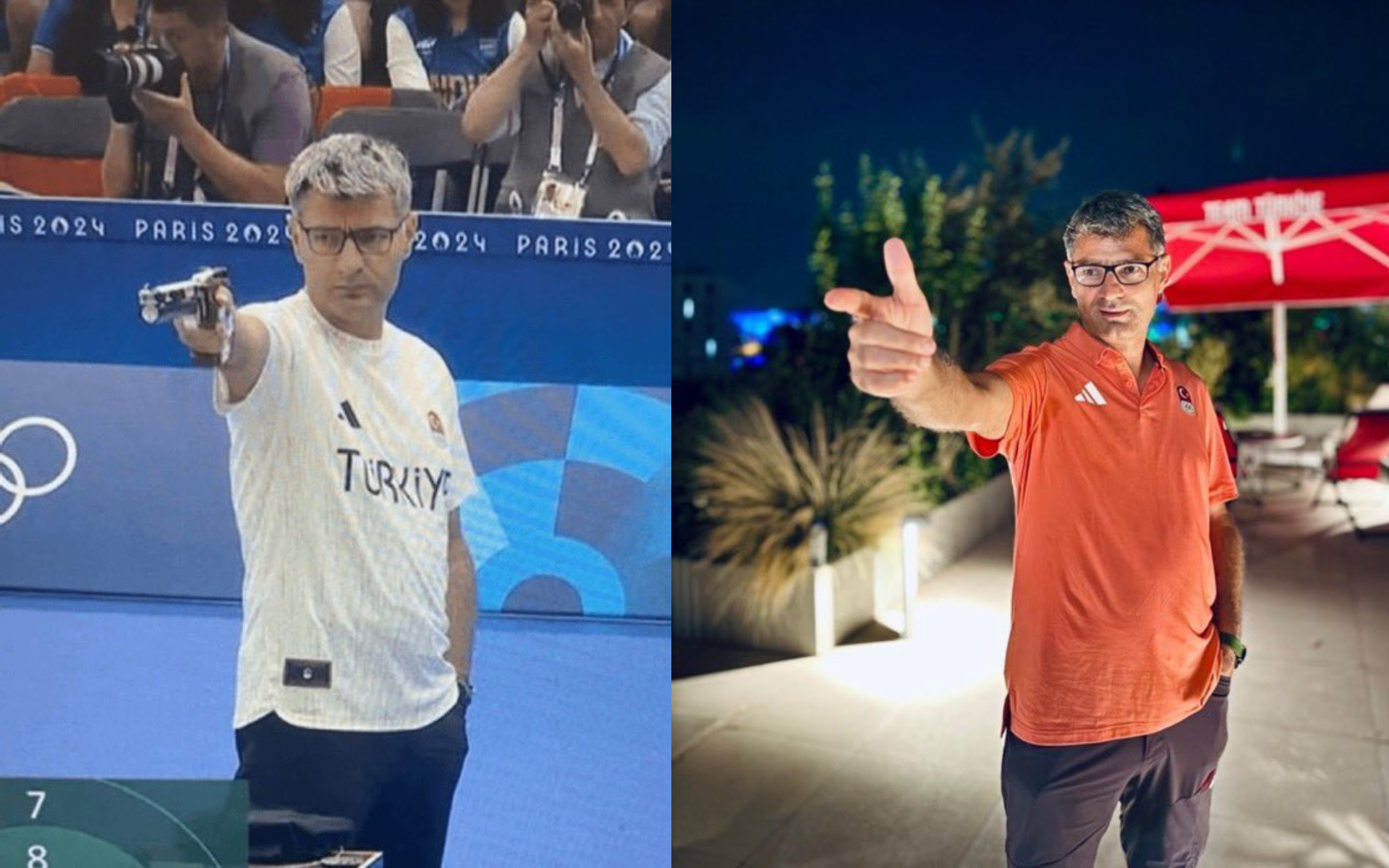 Esta es la historia de Yusuf Dikec, el curioso turco que ganó ‘fácil’ en París 2024