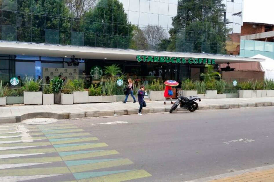 Se abrió la primera tienda de Starbucks en Colombia