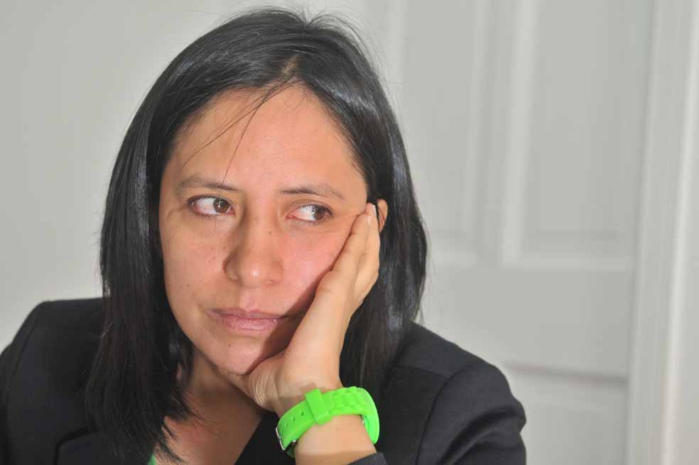 El POT no fue una legítima construcción colectiva: Adriana Córdoba