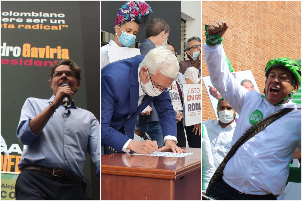Imágenes: así fue la inscripción de precandidaturas de la Centro Esperanza
