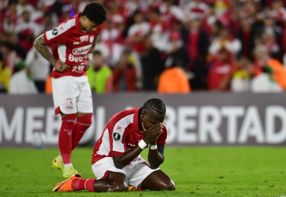 El duro mensaje de Hugo Rodallega tras fallar el penalti de Santa Fe: “Duele mucho”