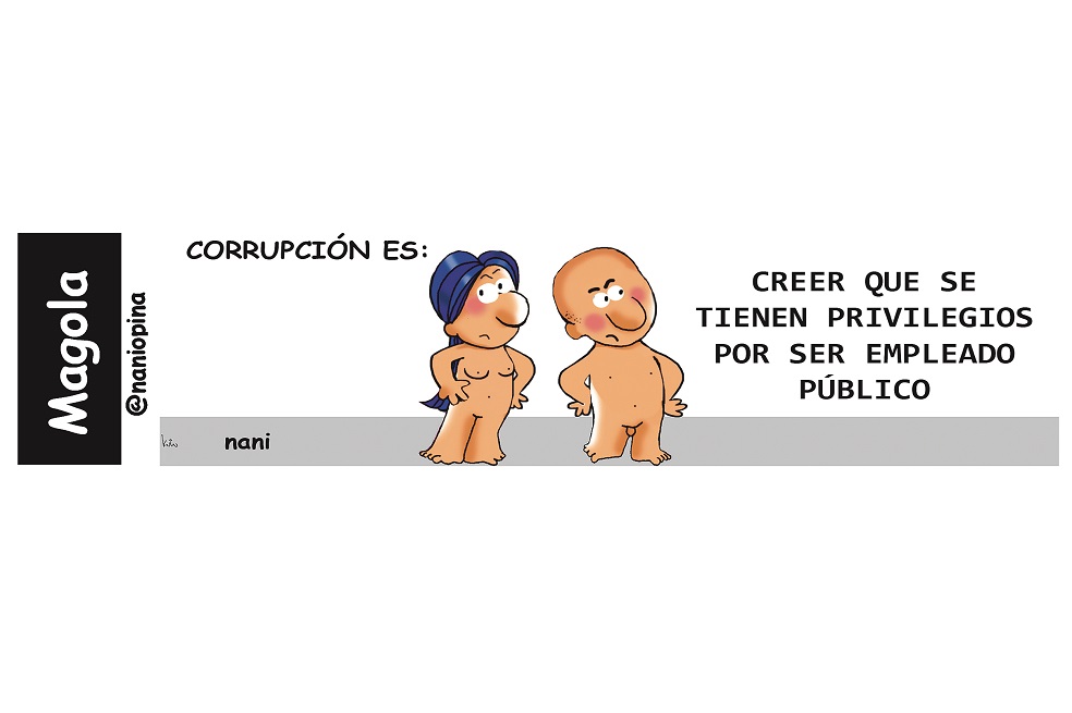 Corrupción es