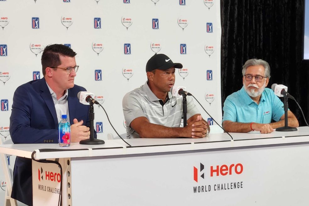 Tiger Woods está de vuelta y está convencido de que puede ganar en Bahamas