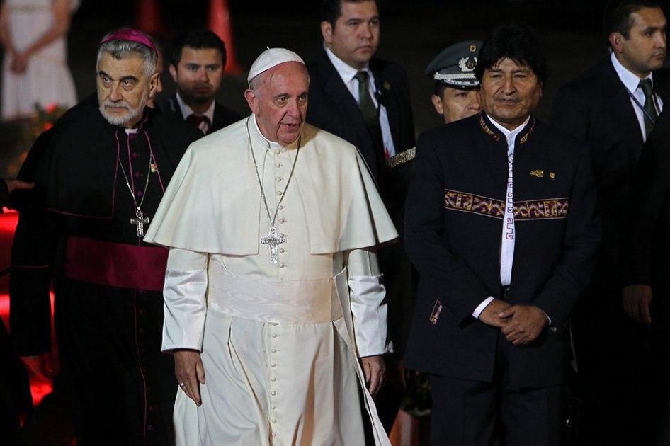 Chile insta a papa a que "convenza a Bolivia de cesar agresividad permanente"