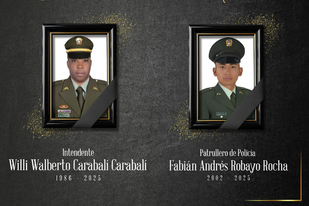 Ataque a la Policía en El Tambo (Cauca) deja dos uniformados muertos