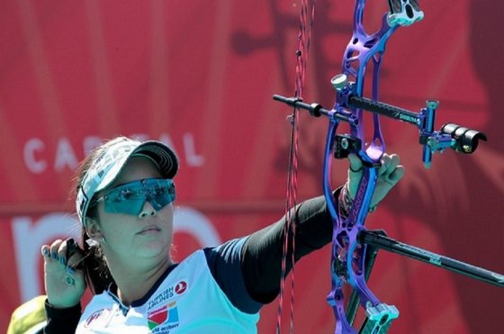 Sara López perdió en el Mundial de tiro con arco