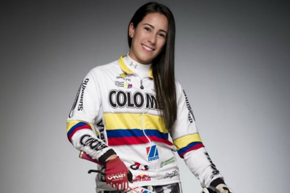 Mariana Pajón logró la victoria en el Music City Nationals