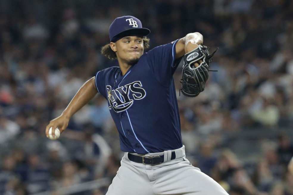 Chris Archer lanzará contra Colombia. / Afp