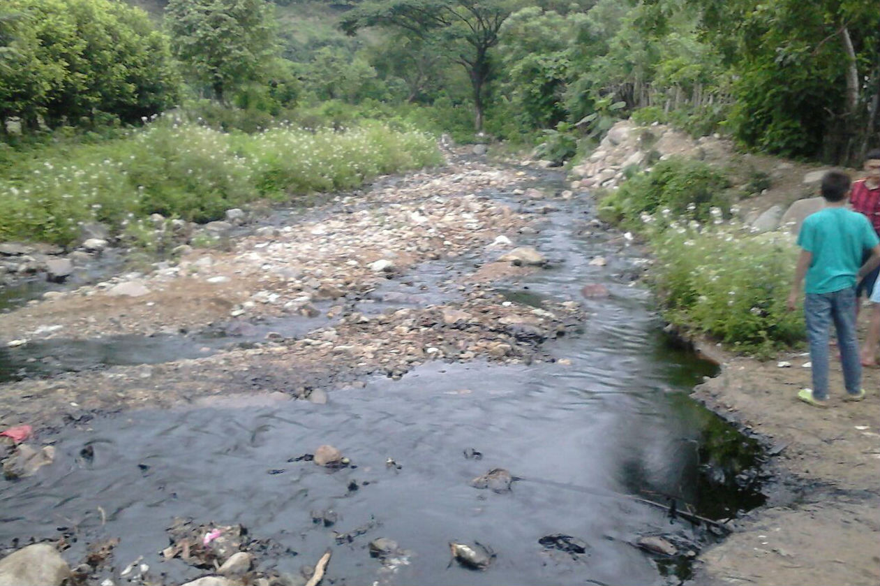 Atentado deja contaminado acueducto de Guamalito, en Norte de Santander
