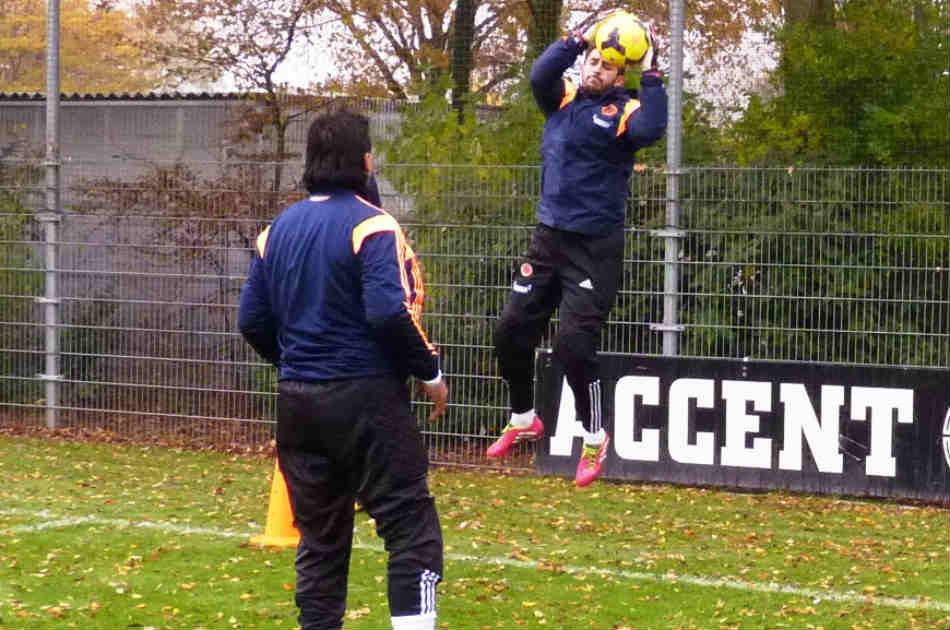 Selección Colombia cumplió su primera práctica en Ámsterdam?