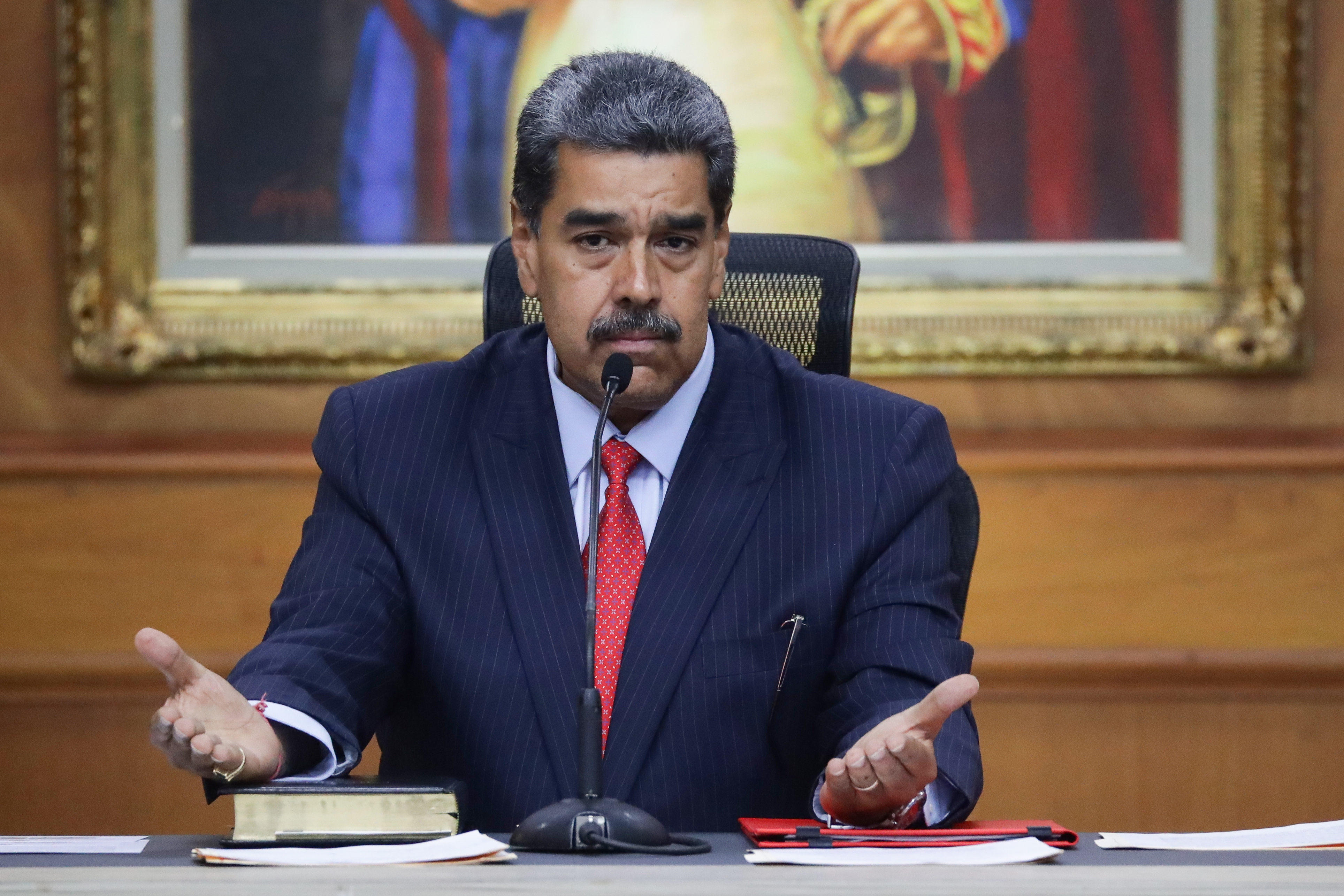 Lo que ha dicho Maduro tras su reelección en Venezuela