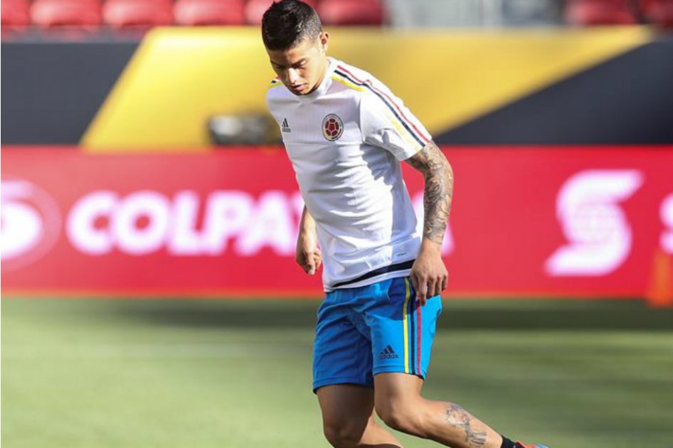 James en la Copa América: Una opción de oro