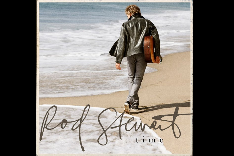 Rod Stewart anuncia el lanzamiento de «Time»