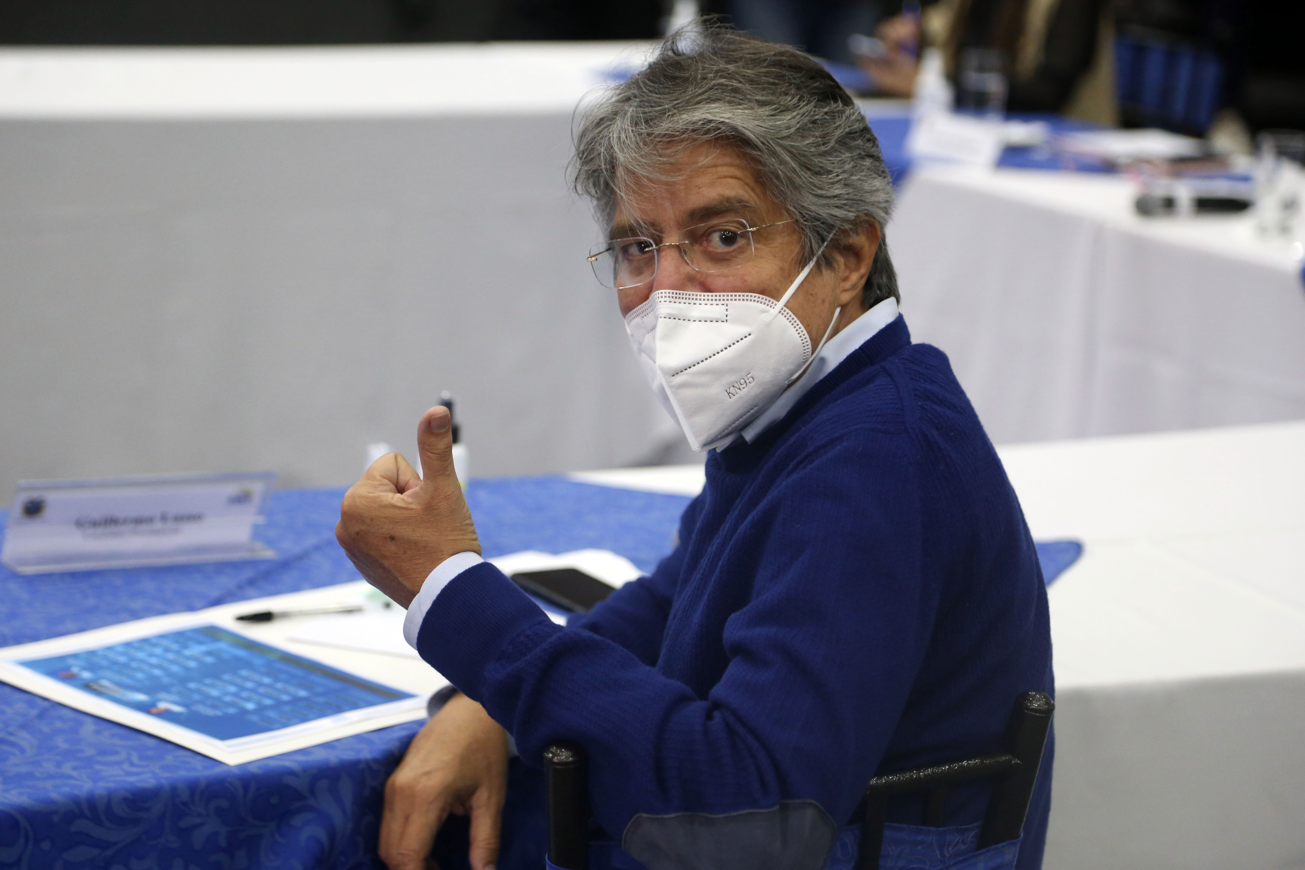 Elecciones en Ecuador: Guillermo Lasso enfrentará a Andrés Arauz en segunda vuelta, dice CNE