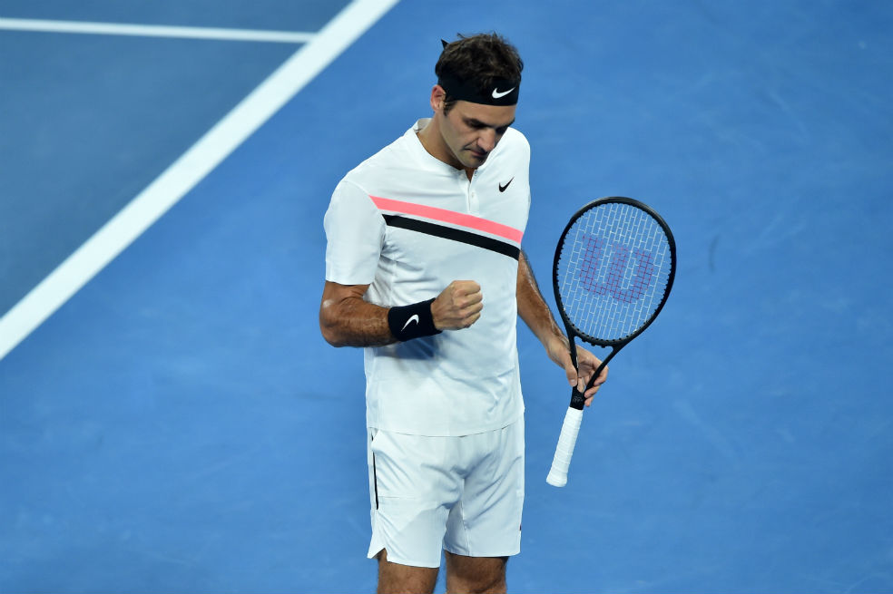 Abierto de Australia: Federer clasifica a su 30ª final de Grand Slam