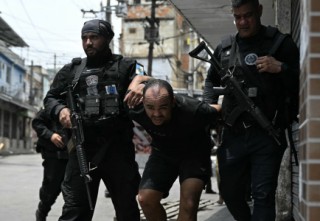 Río de Janeiro bajo fuego: el operativo que reveló la fractura del poder en Brasil