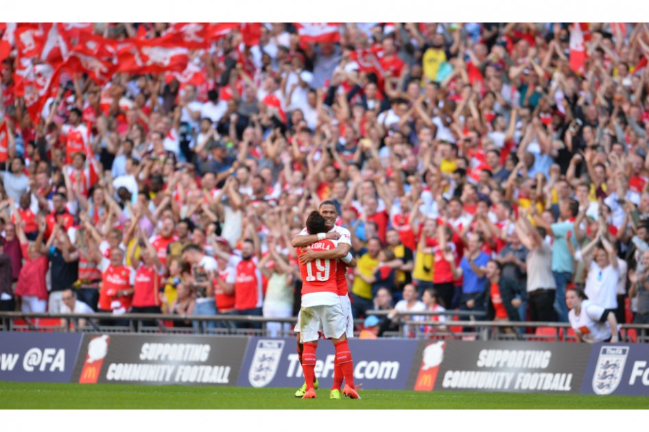 Arsenal venció por la mínima a Chelsea y obtuvo la Supercopa inglesa