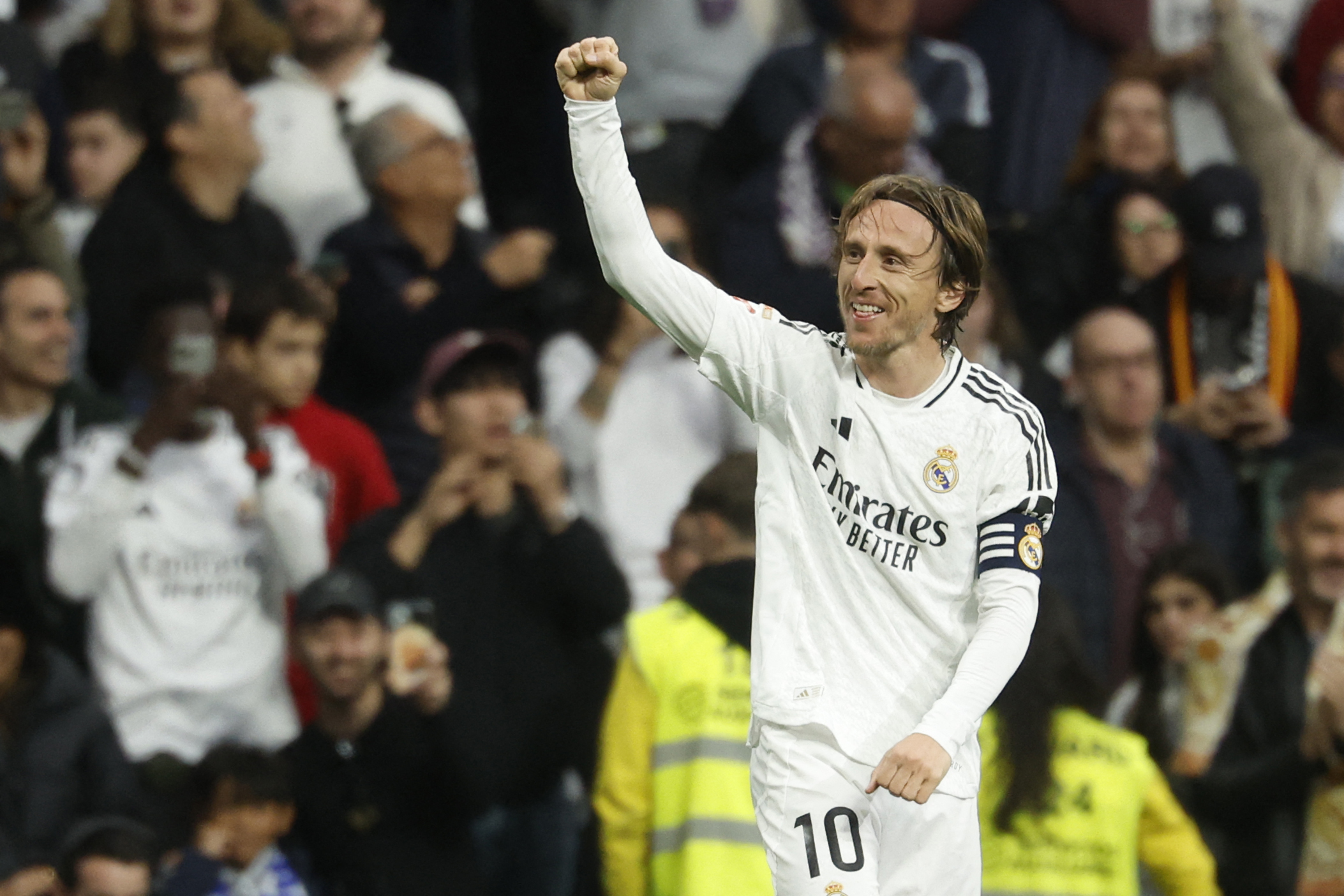 Luka Modric baja el telón de su obra en el Real Madrid tras 13 temporadas