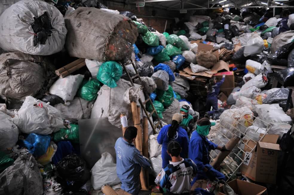 Distrito amplió el plazo hasta abril de 2020 para la adecuación de bodegas privadas de reciclaje