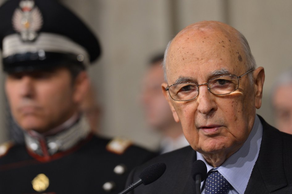 Giorgio Napolitano juramentará su reelección como presidente italiano