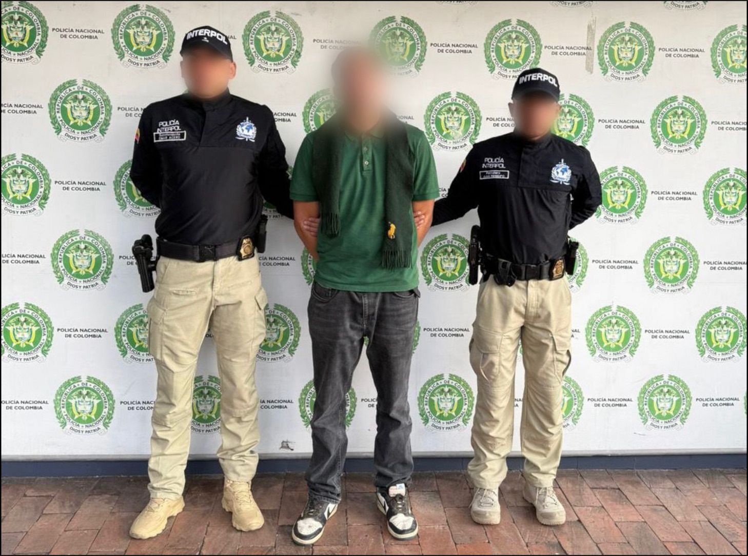 Detienen en Bogotá a ciudadano francés requerido en extradición por asaltos contra Amazon