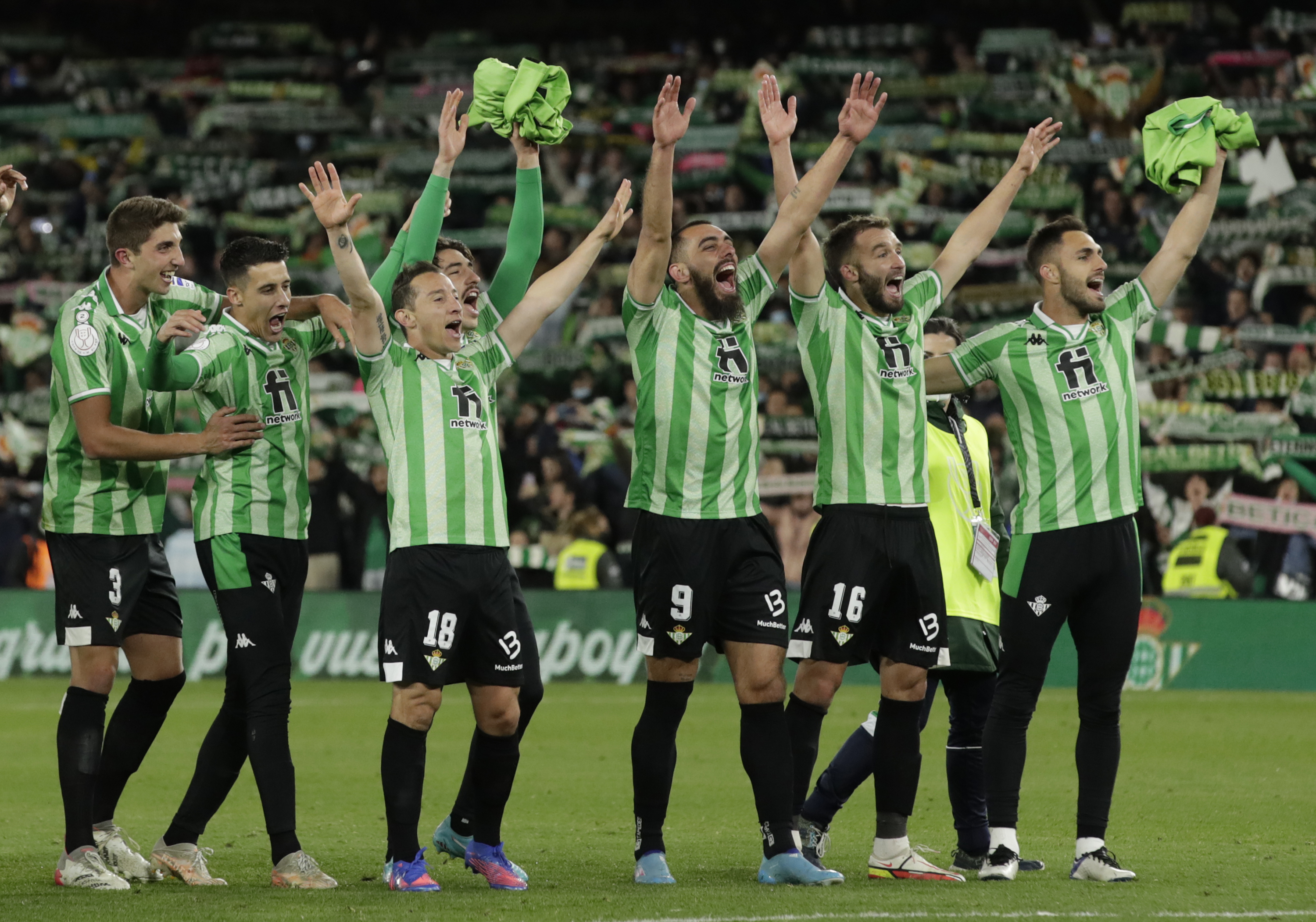 Sin Falcao, Rayo Vallecano quedó eliminado a manos del Betis en la Copa del Rey