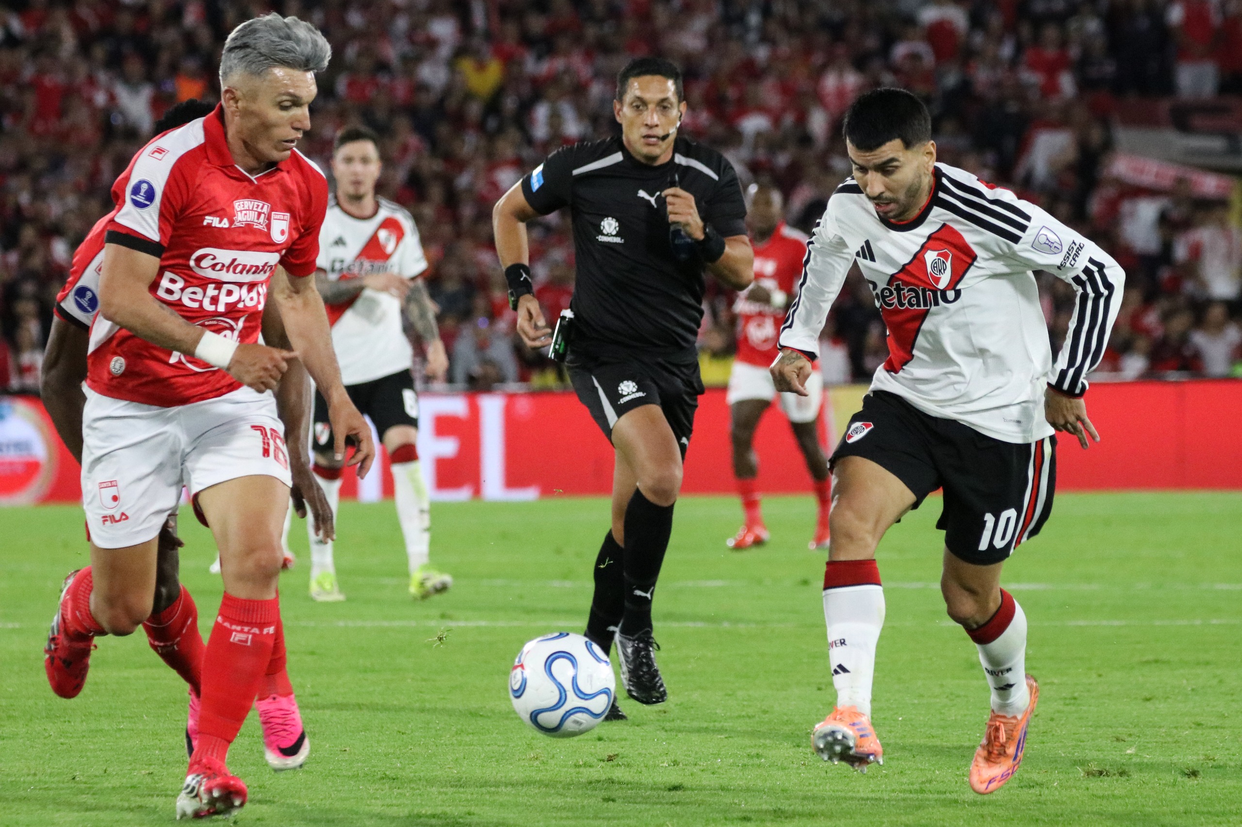 Galería: así se vivió el empate 0-0 entre Santa Fe y River Plate en la Copa Sudamericana