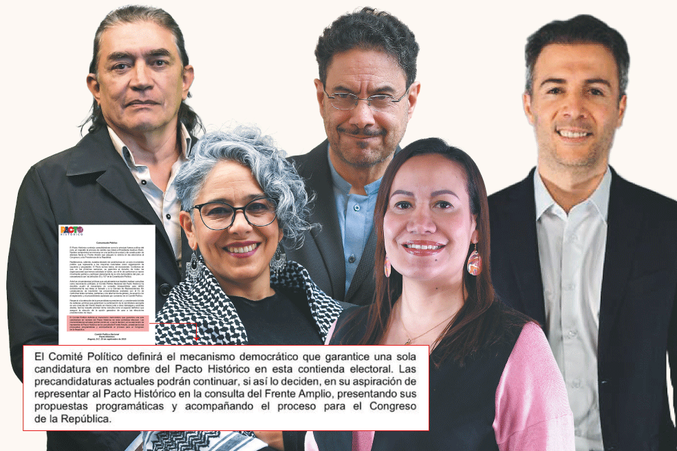 Pacto se bajó de consulta presidencial para frenar tensiones entre sus 12 precandidatos