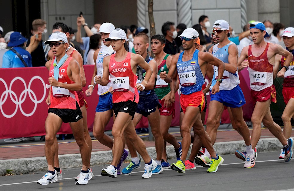 Así le fue a los colombianos en la marcha olímpica de Tokio 2020
