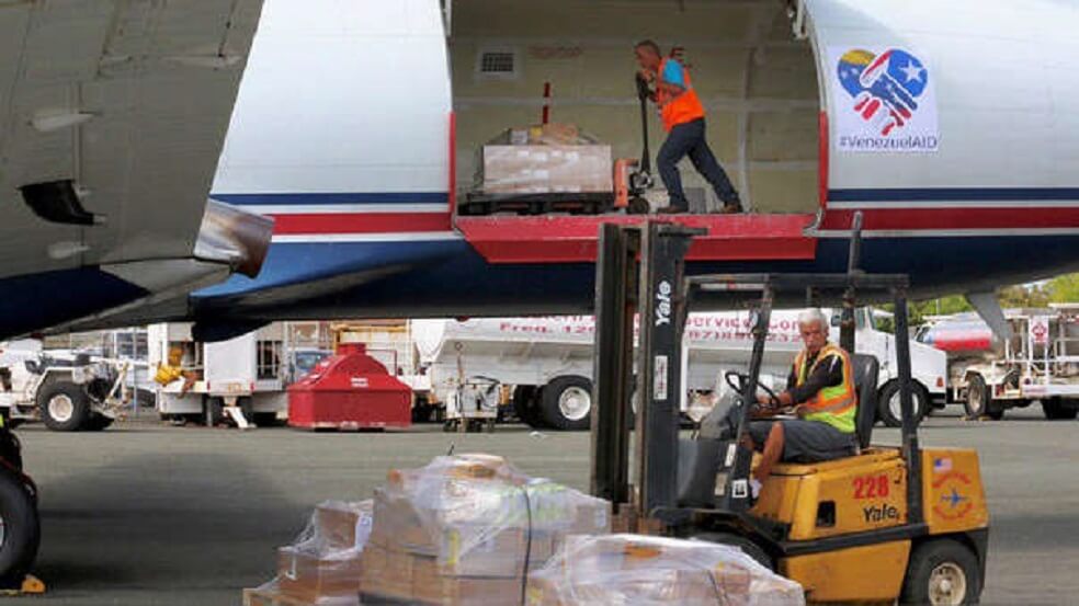 Estados Unidos habría logrado ingresar ayuda humanitaria a Venezuela