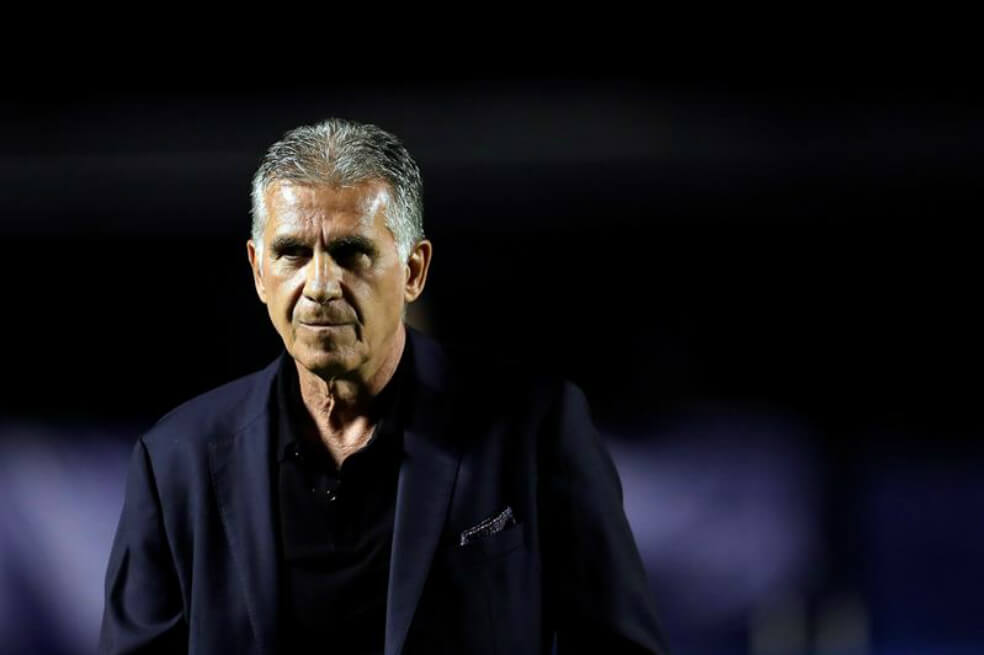 Carlos Queiroz: “Este partido fue una prueba de madurez”