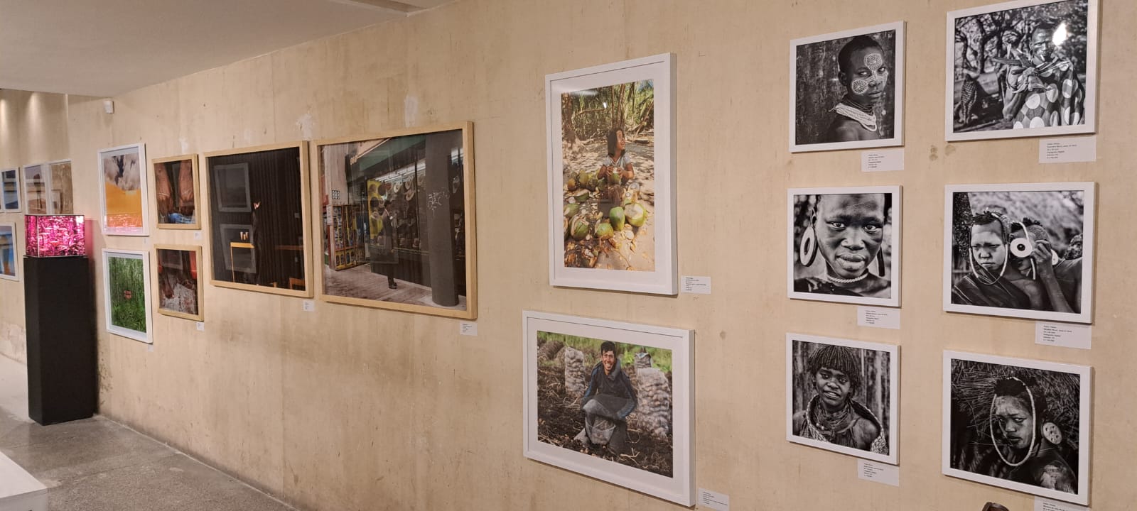 La muestra cuenta con la participación de destacados fotógrafos colombianos.