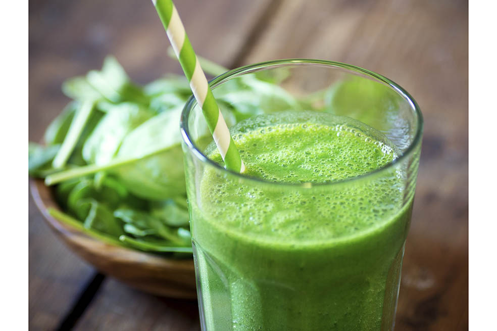 Los engañosos jugos verdes