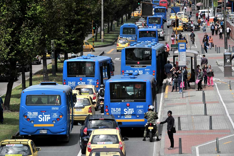 Un paro que favorece al SITP