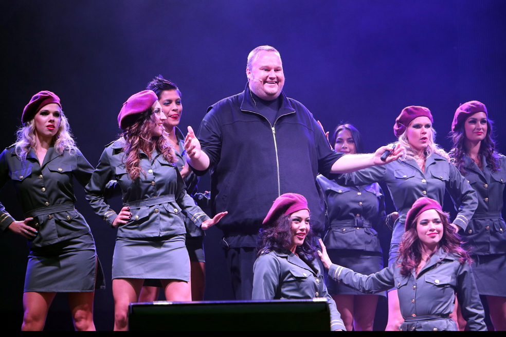 Así fue el lanzamiento de «Mega» la nueva web de Kim Dotcom