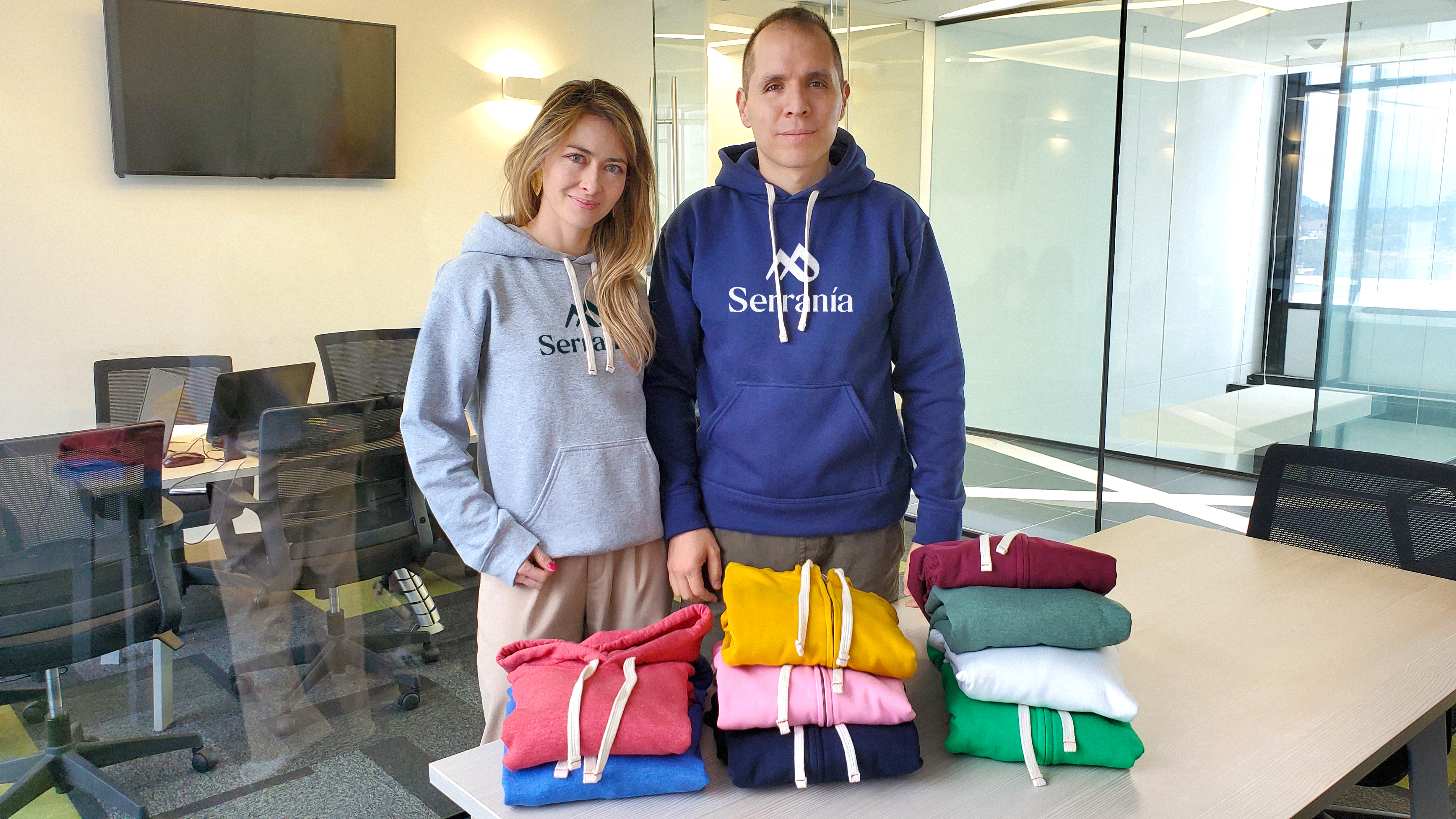 La pareja que creó una marca de ropa que se traduce en una experiencia empresarial