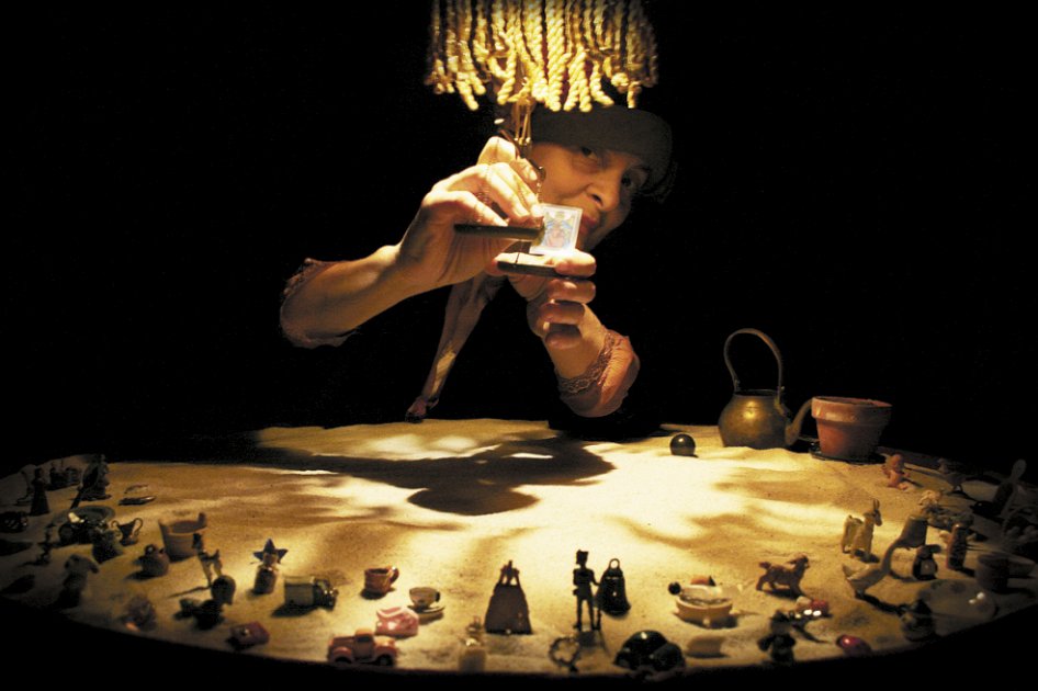 La obra ‘Oráculos’ está basada en mitos y rituales universales.  / Fotos: Teatro Nacional