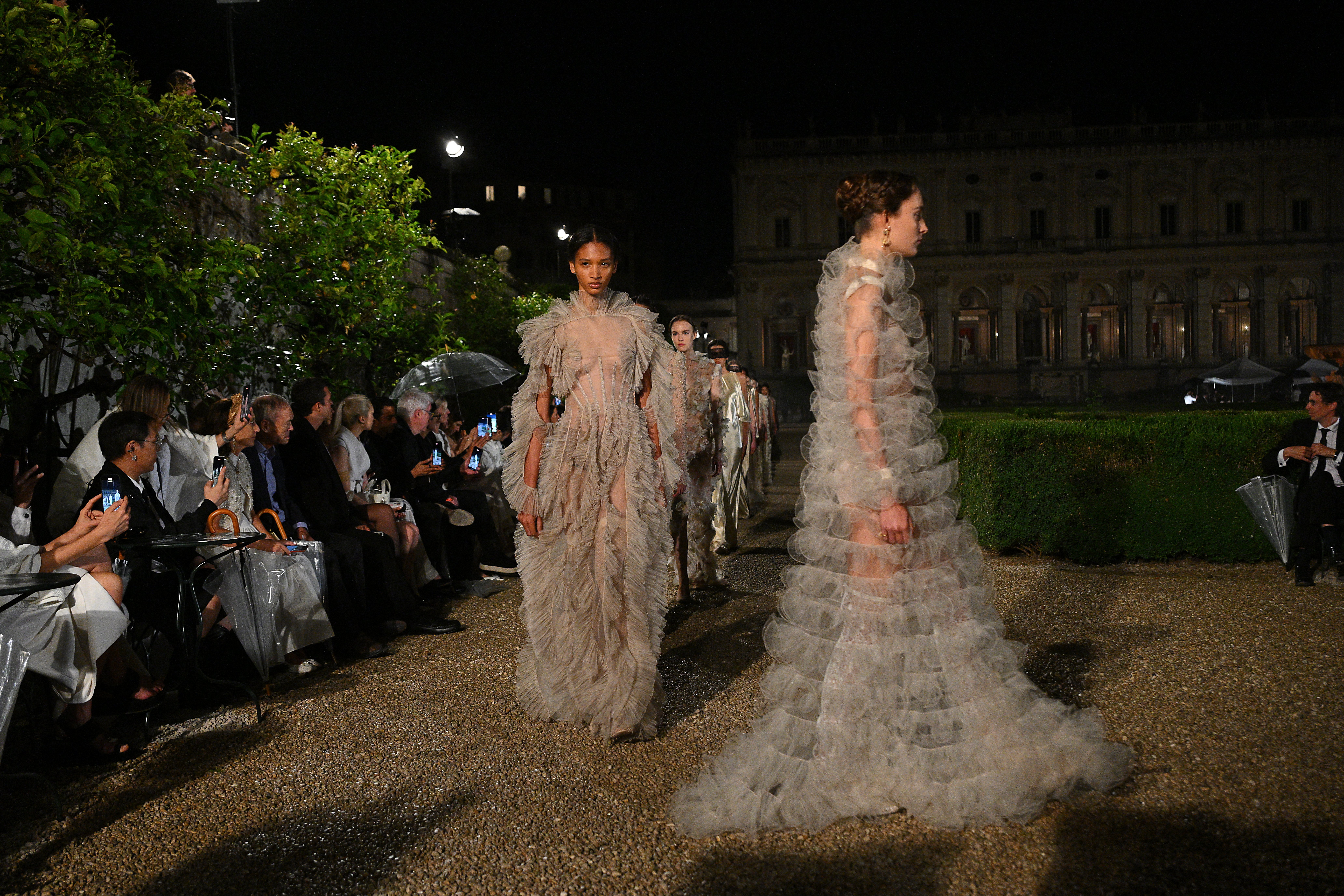 Roma fue escenario para el desfile Crucero 2026 de Dior. / Andreas Solaro / AFP