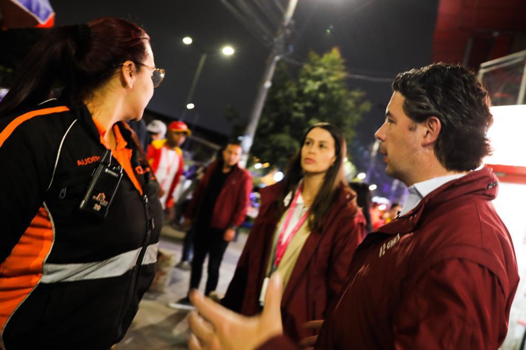 Distrito realiza controles en zonas de rumba en medio de Plan Navidad