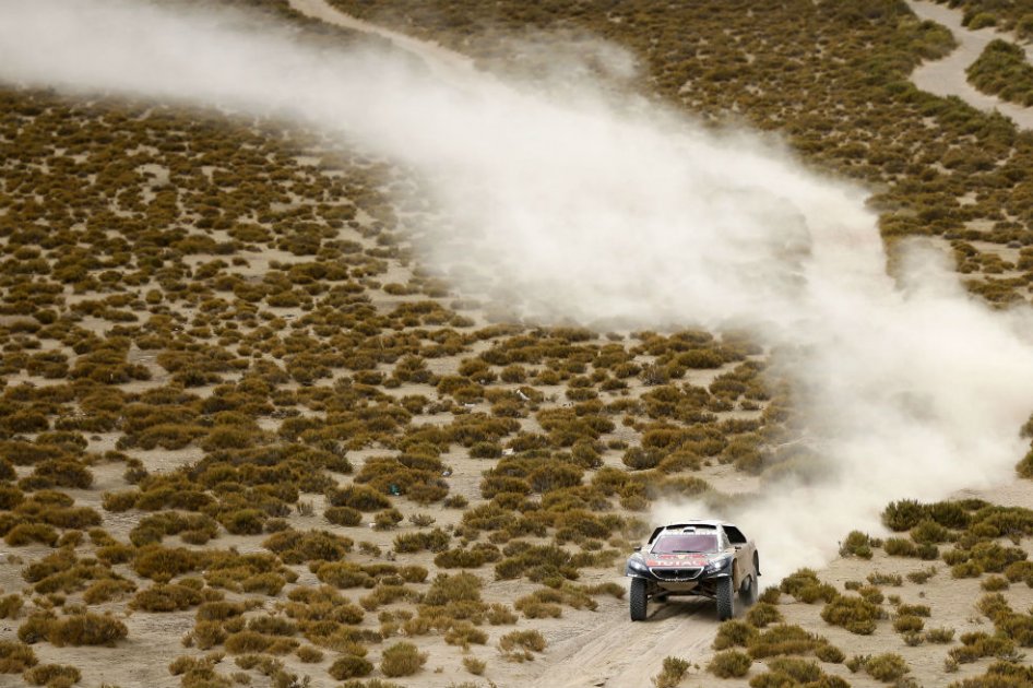 Sebastian Loeb nueve veces campeón mundial de rallys. Foto: AFP